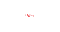 Desktop Screenshot of ogilvy.de