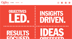 Desktop Screenshot of ogilvy.ie