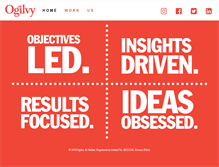 Tablet Screenshot of ogilvy.ie
