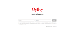 Desktop Screenshot of oasis.ogilvy.com