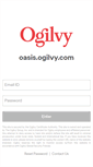 Mobile Screenshot of oasis.ogilvy.com