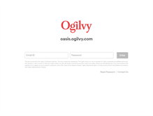 Tablet Screenshot of oasis.ogilvy.com