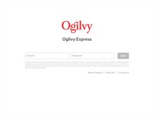 Tablet Screenshot of express.ogilvy.com