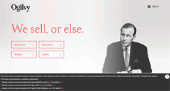 Desktop Screenshot of ogilvy.cz