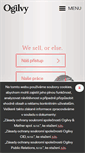 Mobile Screenshot of ogilvy.cz
