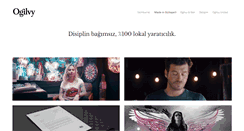 Desktop Screenshot of ogilvy.com.tr