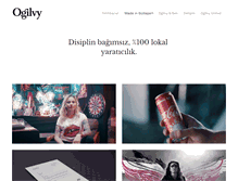 Tablet Screenshot of ogilvy.com.tr