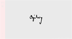 Desktop Screenshot of ogilvy.co.kr